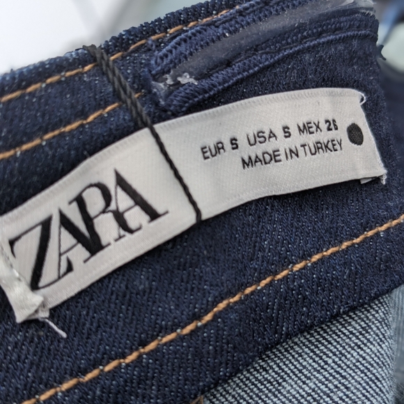 NWT Size Small Zara Denim dress - Picture 10 of 10